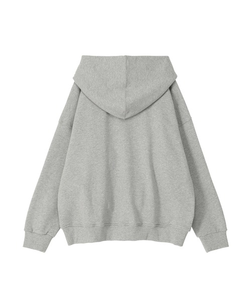「ZUCCa」 ジップアップパーカー M size ライトブラウン レディース ZUCCa 「ZUCCa」 ジップアップパーカー M size ライトブラウン
