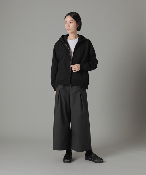 ZUCCa 「ZUCCa」 ジップアップパーカー M size ライトブラウン