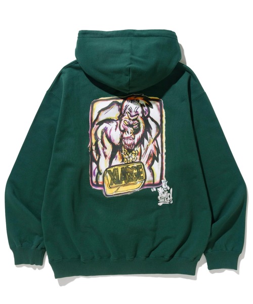 XLARGE（エクストラ ラージ） プルオーバーパーカー X-LARGE グレー