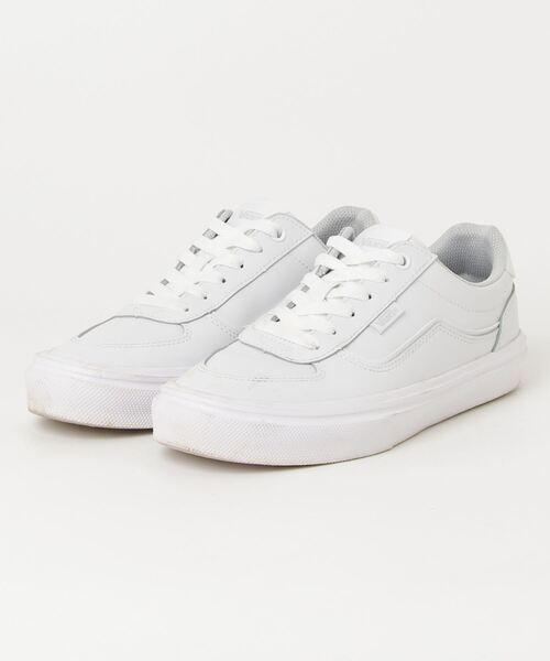 VANS ホワイト スニーカー VANS 「VANS」 ローカットスニーカー 6h ホワイト メンズ