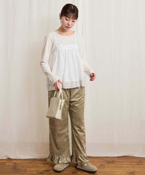 fig London（フィグロンドン） パンツ Elise pants レディース