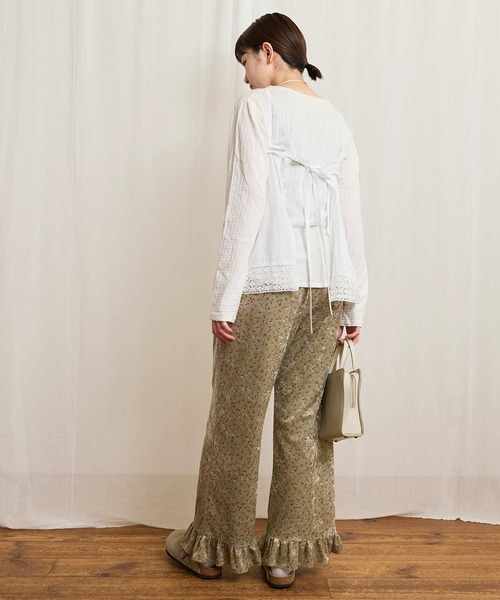 fig London（フィグロンドン） パンツ Elise pants レディース