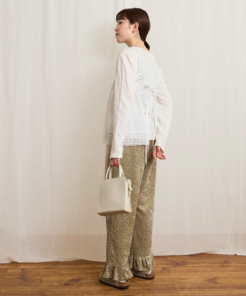 fig London（フィグロンドン） パンツ Elise pants レディース