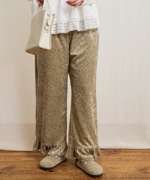 fig London（フィグロンドン） パンツ Elise pants レディース