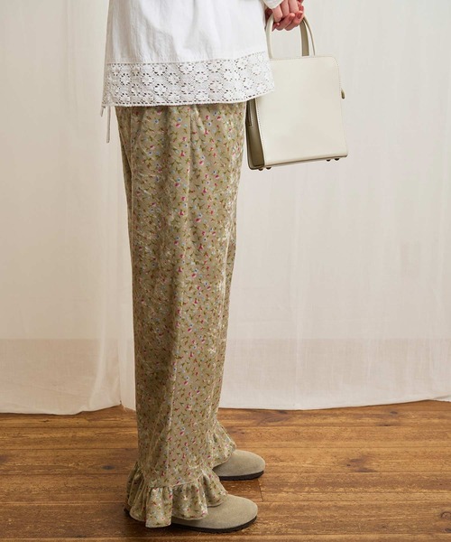 fig London（フィグロンドン） パンツ Elise pants レディース