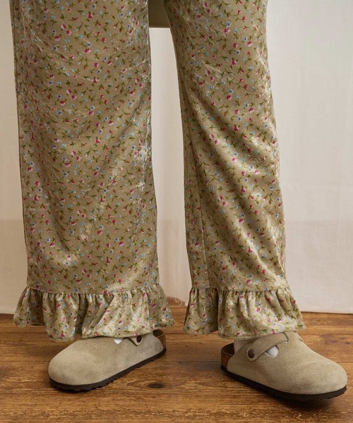 fig London（フィグロンドン） パンツ Elise pants レディース