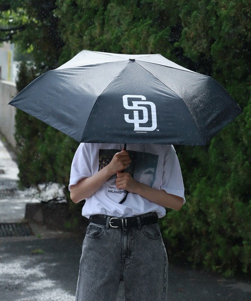 MLB 折りたたみ傘 「MLB/メジャーリーグベースボール」晴雨兼用