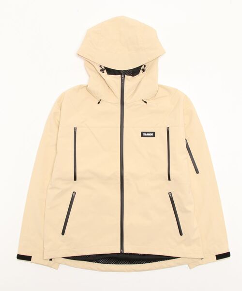 「XLARGE」 マウンテンパーカー L ベージュ メンズ