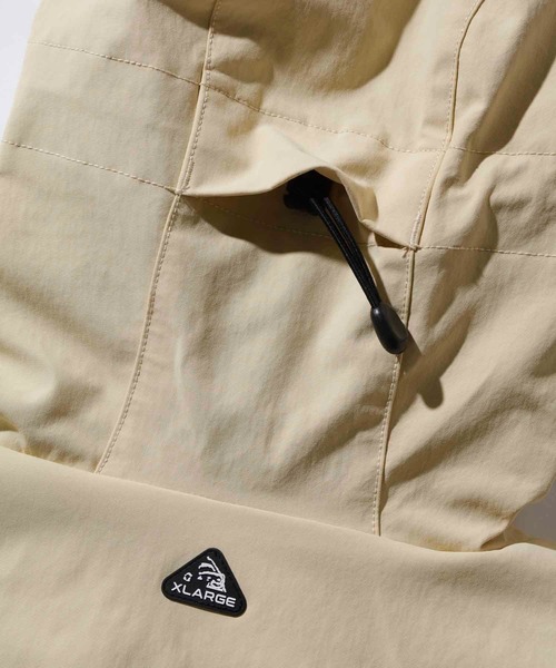 「XLARGE」 マウンテンパーカー L ベージュ メンズ