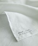 ベッド 寝具 fog(フォグ)リネンフラットシ...の詳細画像3