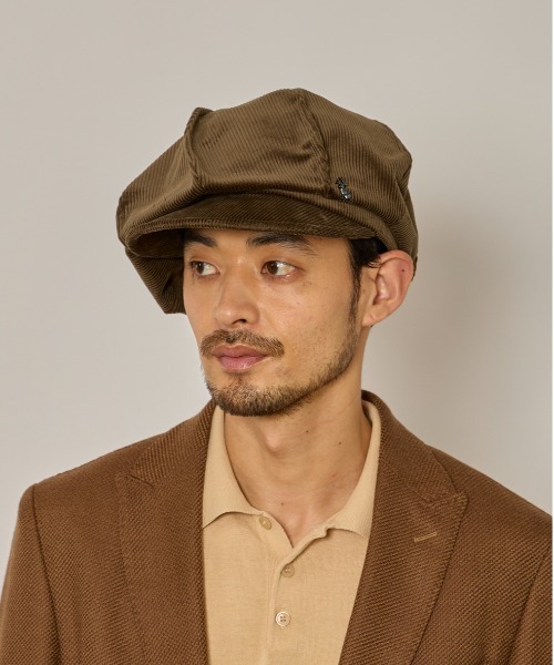 Atlast&co コットンレーヨンキャスケット Atlast&co コットンレーヨンキャスケット（オーガニックコットン