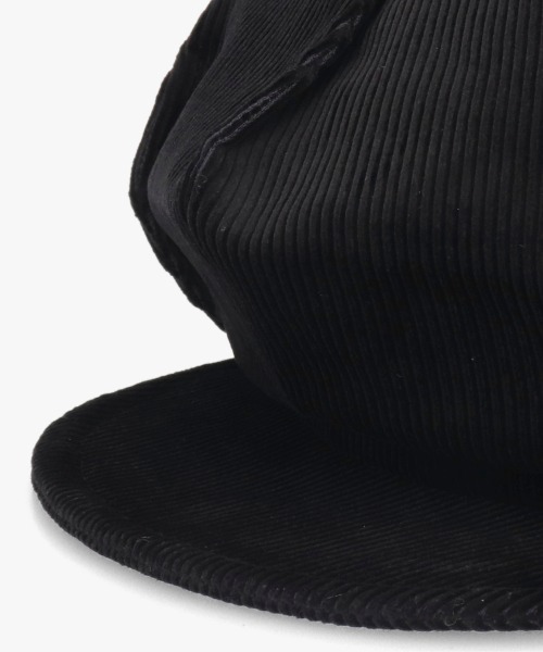 arth（アース） 帽子 キャスケット メンズ Corduroy Tuck Cas / アース