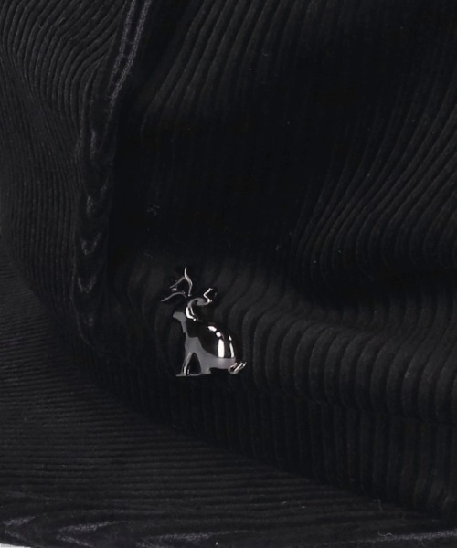 arth（アース） 帽子 キャスケット Corduroy Tuck Cas / アース メンズ