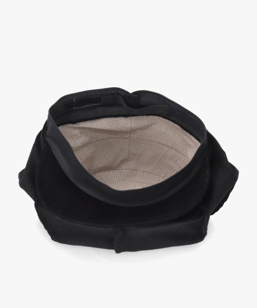arth（アース） 帽子 キャスケット Corduroy Tuck Cas / アース メンズ