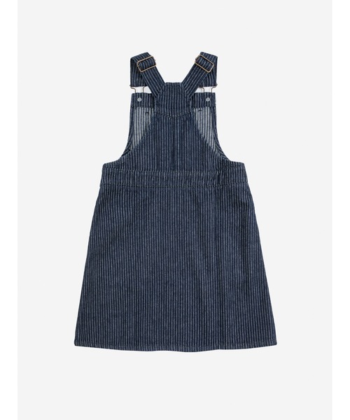 BOBO CHOSES - 衣装 Tic Tac Toe denim dress キッズ お子さん服 うしろ帯