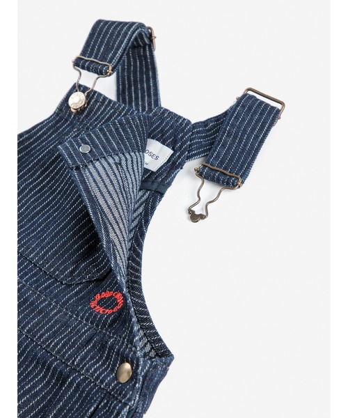 BOBO CHOSES - 衣装 Tic Tac Toe denim dress キッズ お子さん服 うしろ帯