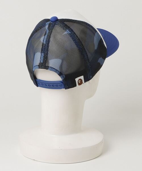 A BATHING APE キャップ 帽子 COLOR CAMO GENERAL MESH CAP