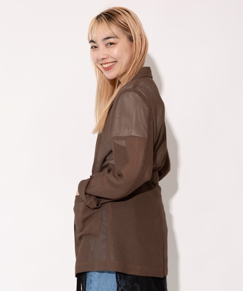 FREAK'S STORE ジャケット テーラードジャケット 「全骨格優勝