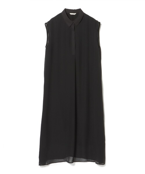 ⑤2wayパッチワークブラックデニム ティアードリメイクフロント釦