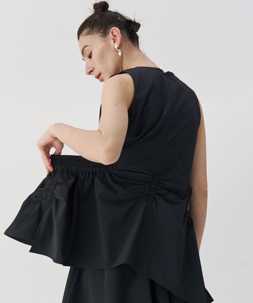 UN3D.（アンスリード） タンクトップ ノースリーブ 「UN3D./アンス