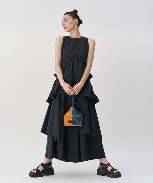 UN3D.（アンスリード） タンクトップ ノースリーブ 「UN3D./アンス