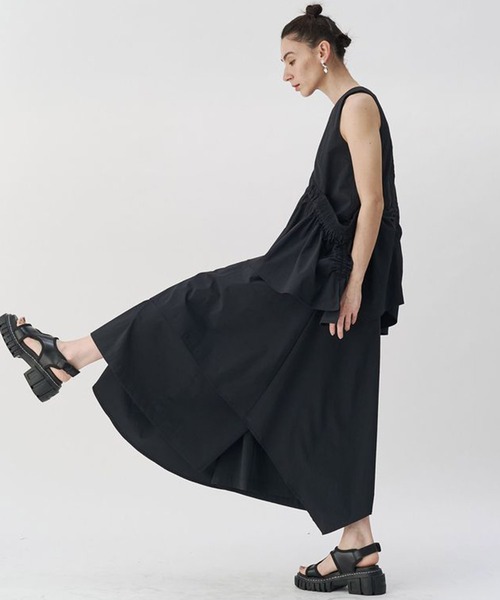 UN3D.（アンスリード） タンクトップ ノースリーブ 「UN3D./アンス