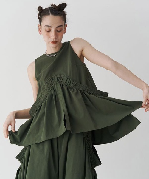 UN3D.（アンスリード） タンクトップ ノースリーブ 「UN3D./アンス