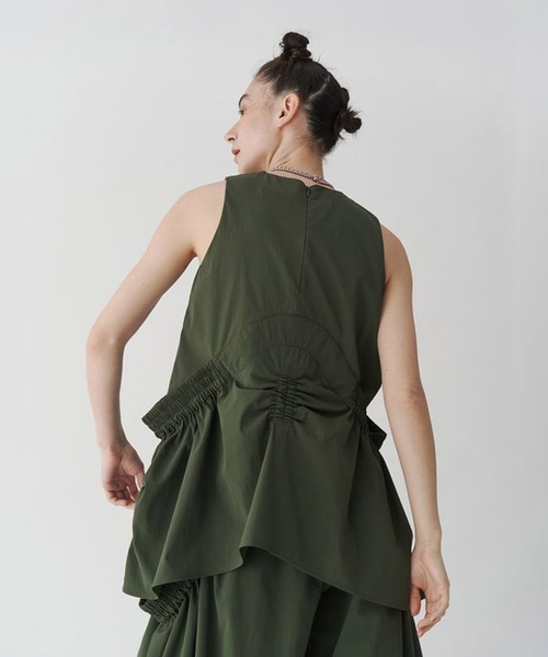 UN3D.（アンスリード） タンクトップ ノースリーブ 「UN3D./アンス