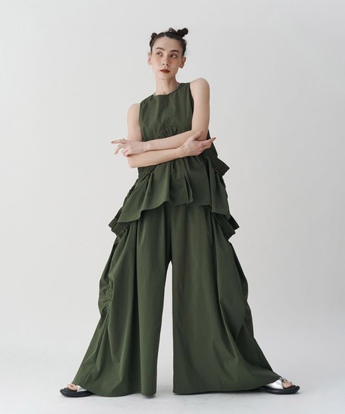 UN3D.（アンスリード） タンクトップ ノースリーブ 「UN3D./アンス