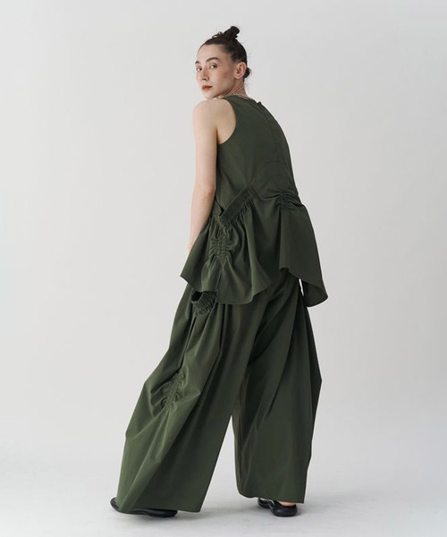 UN3D.（アンスリード） タンクトップ ノースリーブ 「UN3D./アンス