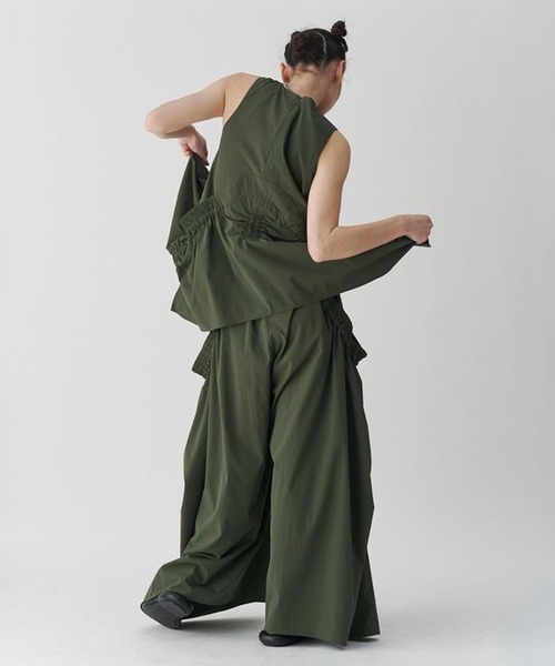 UN3D.（アンスリード） タンクトップ ノースリーブ 「UN3D./アンス