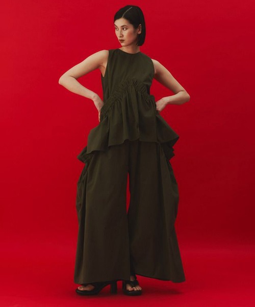 UN3D.（アンスリード） タンクトップ ノースリーブ 「UN3D./アンス