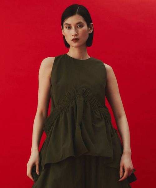 UN3D.（アンスリード） タンクトップ ノースリーブ 「UN3D./アンス