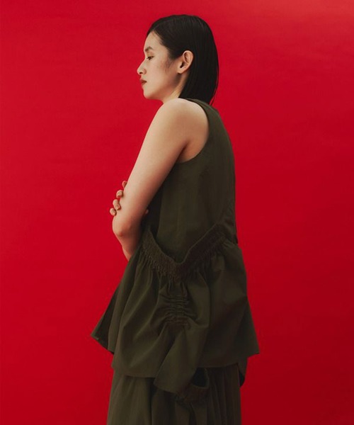 UN3D.（アンスリード） タンクトップ ノースリーブ 「UN3D./アンス