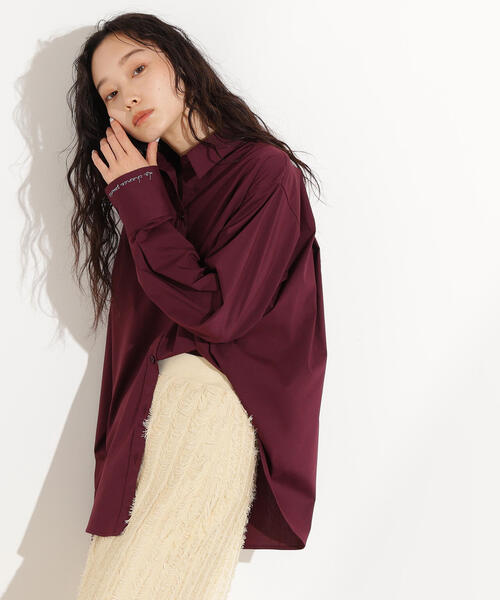 ブラウス シャツ 365daysシャツ レディース