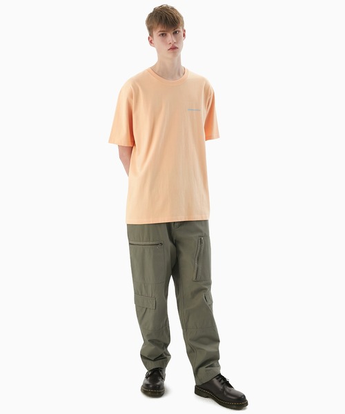 「thisisneverthat」 半袖Tシャツ X-LARGE オレンジ メンズ