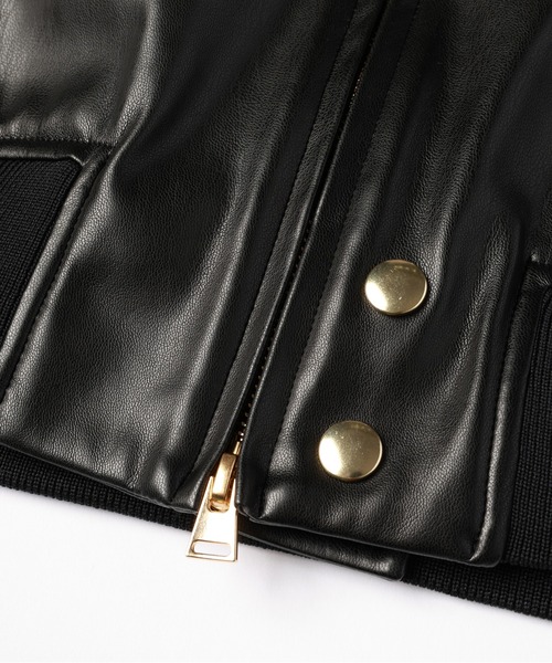 CULLNI ma1 ma-1 Faux Leather MA-1 メンズ レディース