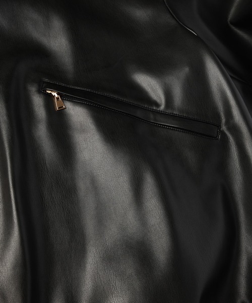 ジャケット・アウター CULLNI MA-1 size:2 CULLNI ma1 ma-1 Faux Leather MA-1 メンズ レディース