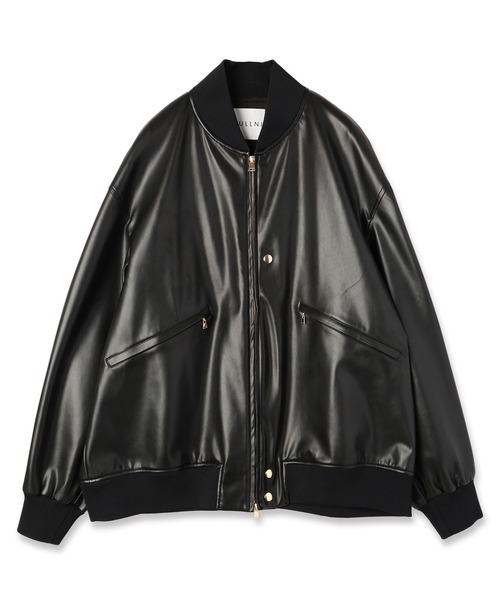 ジャケット・アウター CULLNI MA-1 size:2 CULLNI ma1 ma-1 Faux Leather MA-1 メンズ レディース