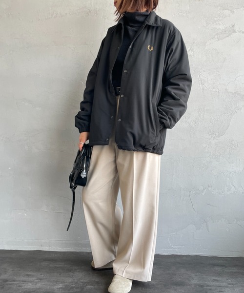 FRED PERRY ブルゾン アウター 「WEB先行予約」「FRED PERRY