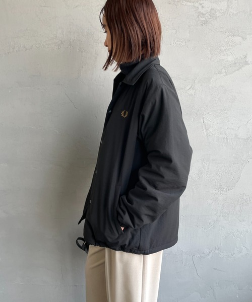 FRED PERRY ブルゾン アウター 「WEB先行予約」「FRED PERRY
