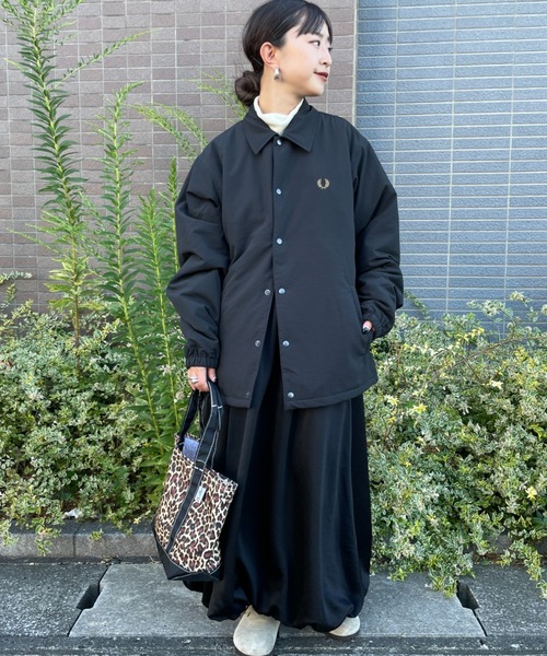 FRED PERRY（フレッドペリー） ブルゾン アウター 別注 パデッドボタン