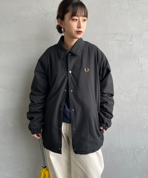 FRED PERRY ブラック アウター FRED PERRY ブルゾン アウター 「FRED PERRY/フレッドペリー