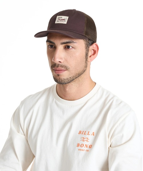 BILLABONG（ビラボン） メッシュキャップ キャップ 帽子 メンズ