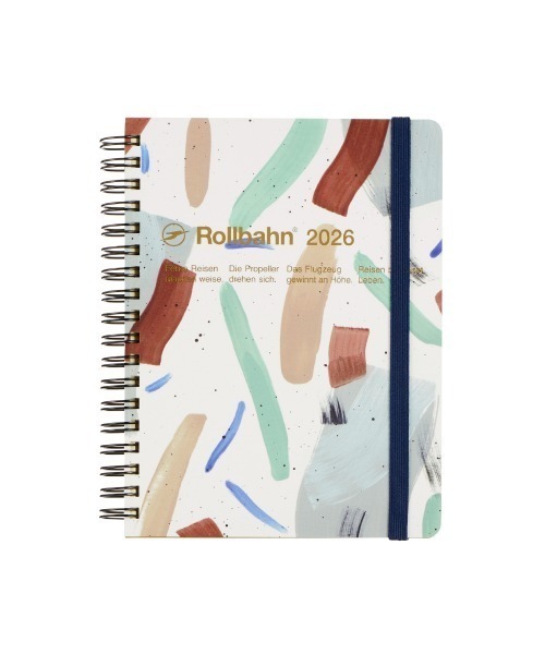 Rollbahn 手帳 「2026年版／2025年10月始まり手帳」「直営店限定