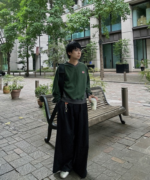 トレーナー/スウェット [5252byoioi] 2019 SIGNATUREJUMPER_green トレーナー スウェット メンズ レディース : ZOZOTOWN Yahoo!店 - 通販