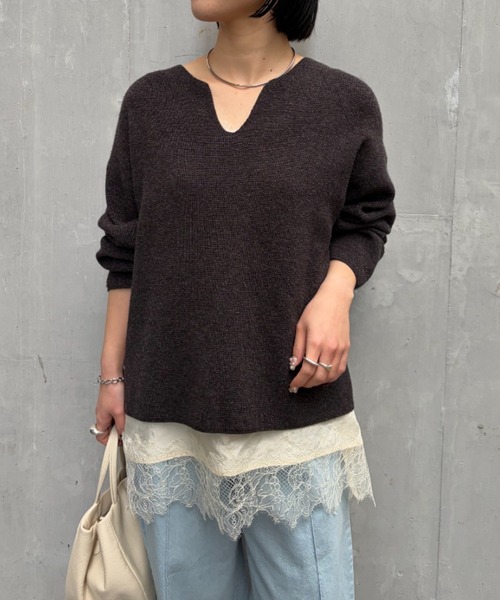 Jena espace merveilleux（ジェナ エスパスメルヴェイユ） ニット