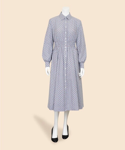 BROOKS BROTHERS（ブルックスブラザーズ） シャツワンピース コットン