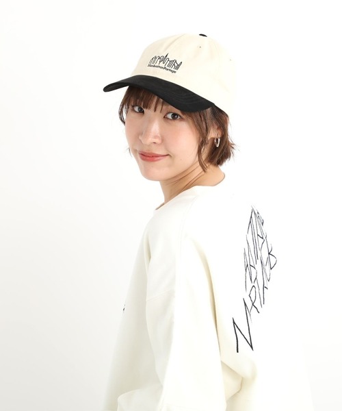 み*ゃ様 YAKU バーガンディ ゾイック マンタ キャップ Manhattan Portage（マンハッタンポーテージ） キャップ 帽子 キャップ