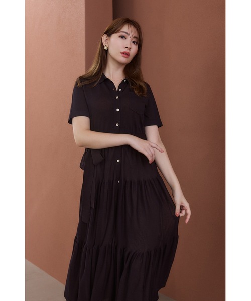 Her lip to ワンピース Romane Tiered Knit Dress : ZOZOTOWN
